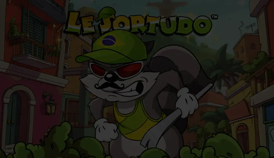 Le Sortudo slot background image