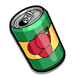 Le Sortudo soda can symbol